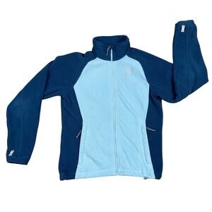 Women's North Face Full Zip Fleece Jacket Size S